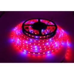 LEDlife vækst LED strip, 8,5W/m, 5 meter, 60 LED pr. meter, 24V DC, IP65