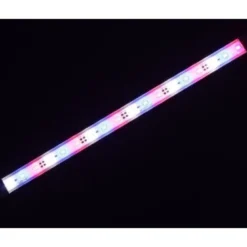 LEDlife vækstlys LED strip med aluprofil, 24V, 3:1 rød/blå IP65, med stik