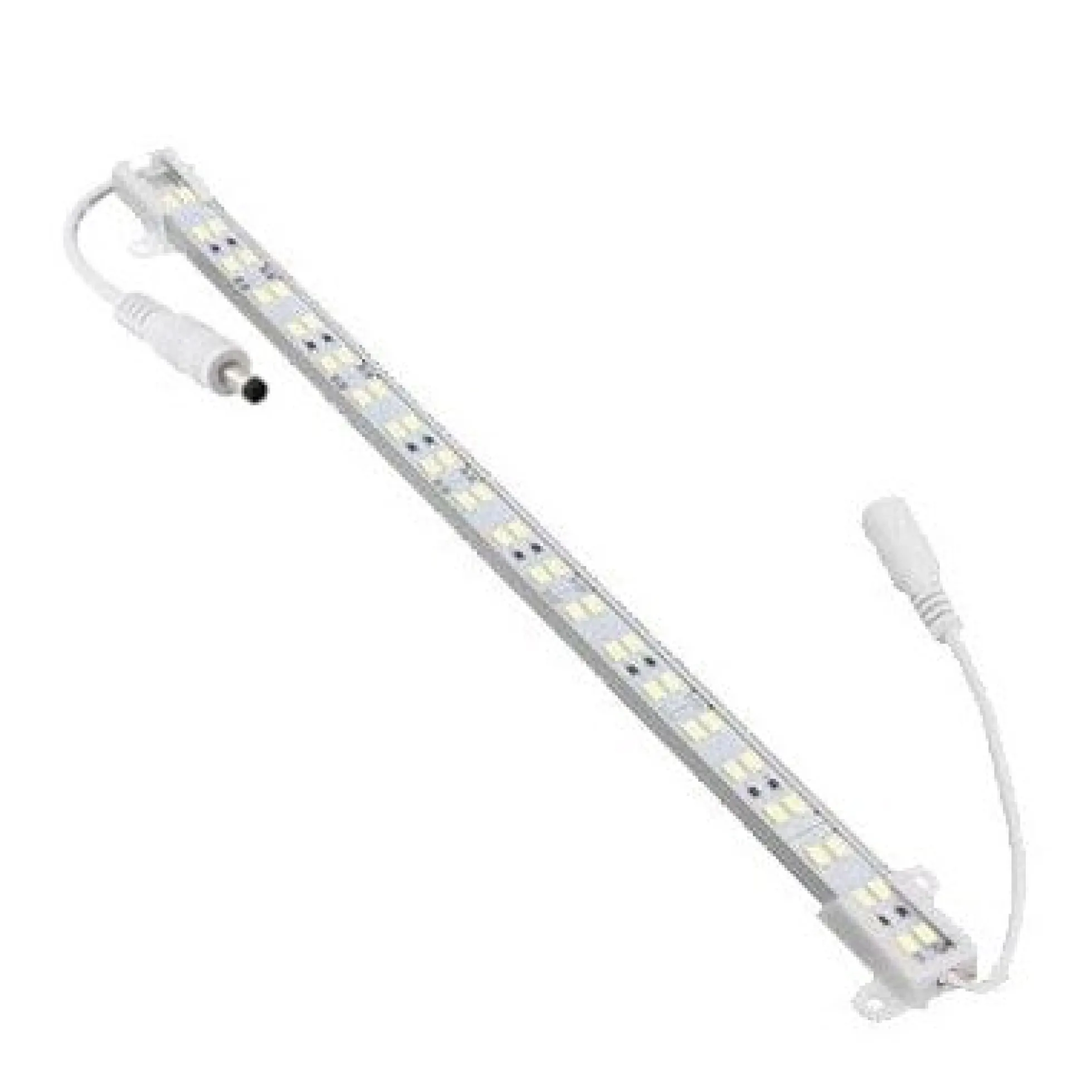 LEDlife vækstlys LED strip med aluprofil, 24V, 3:1 rød/blå IP65, med stik
