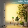 LEDlife Vækstlys med stativ, 38W, justerbar, 3 lamper, timer