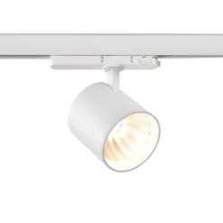 LEDlife 30W hvid skinnespot, 3-faset, 175 lm/W, RA 90, 38 grader, dæmpbar