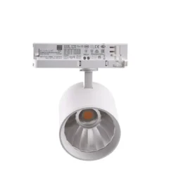 LEDlife 30W hvid skinnespot - 175 lm/W, RA 90, 38 grader, 3-faset - Effektiv og lysstærk skinnespot med høj farvegengivelse
