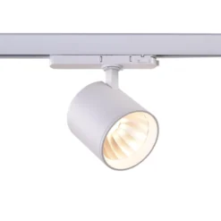 LEDlife 30W hvid skinnespot - 175 lm/W, RA 90, 38 grader, 3-faset - Effektiv og lysstærk skinnespot med høj farvegengivelse