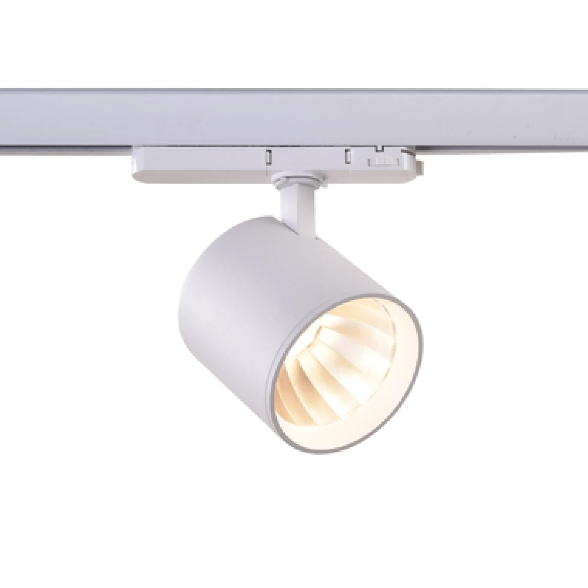 LEDlife 30W hvid skinnespot - 175 lm/W, RA 90, 38 grader, 3-faset - Effektiv og lysstærk skinnespot med høj farvegengivelse