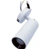 LEDlife 12W indbygning spot, Ø5,2 cm, dæmpbar, RA90, Hul: Ø5,5 cm, Hvid, Varm hvid, Spredning: 38°