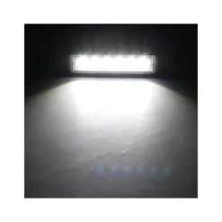LEDlife 14W LED arbejdslampe, fokuseret lys, 10-36V, IP67, 1200 lumen, aluminium+PC, 6500K
