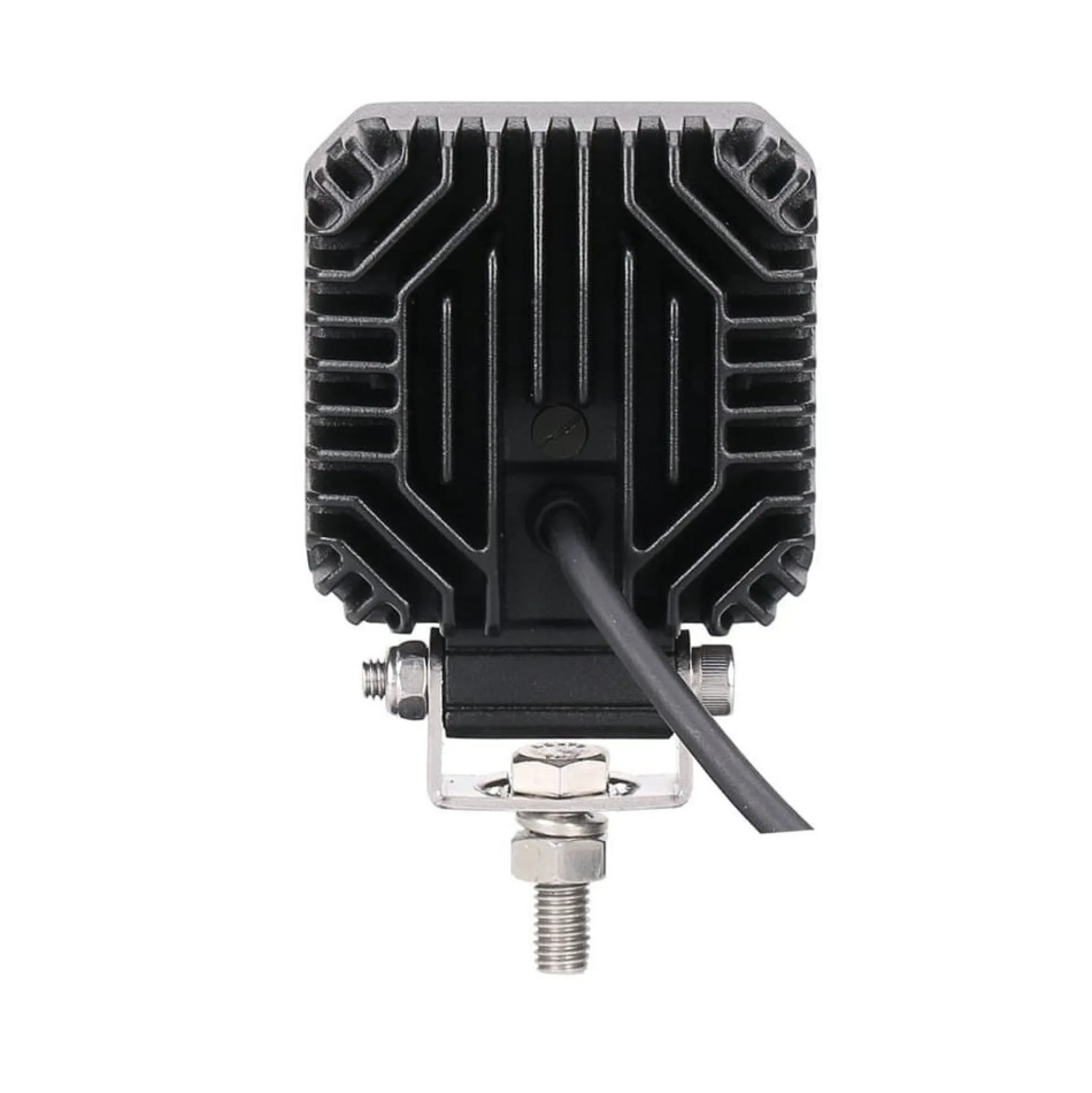 LEDlife 24W LED arbejdslampe, 2200 lumens, 90° spredning, IP67, 10-30V, aluminium+PC