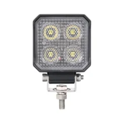 LEDlife 24W LED arbejdslampe, 2200 lumens, 90° spredning, IP67, 10-30V, aluminium+PC