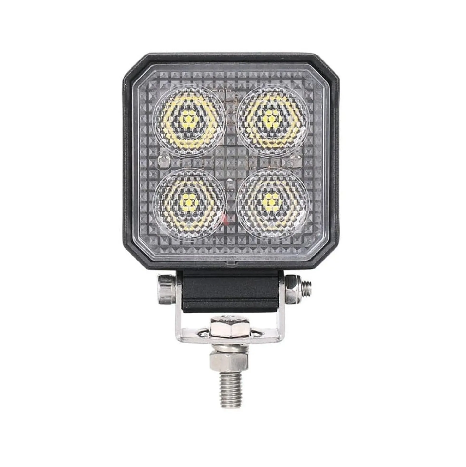 LEDlife 24W LED arbejdslampe, 2200 lumens, 90° spredning, IP67, 10-30V, aluminium+PC