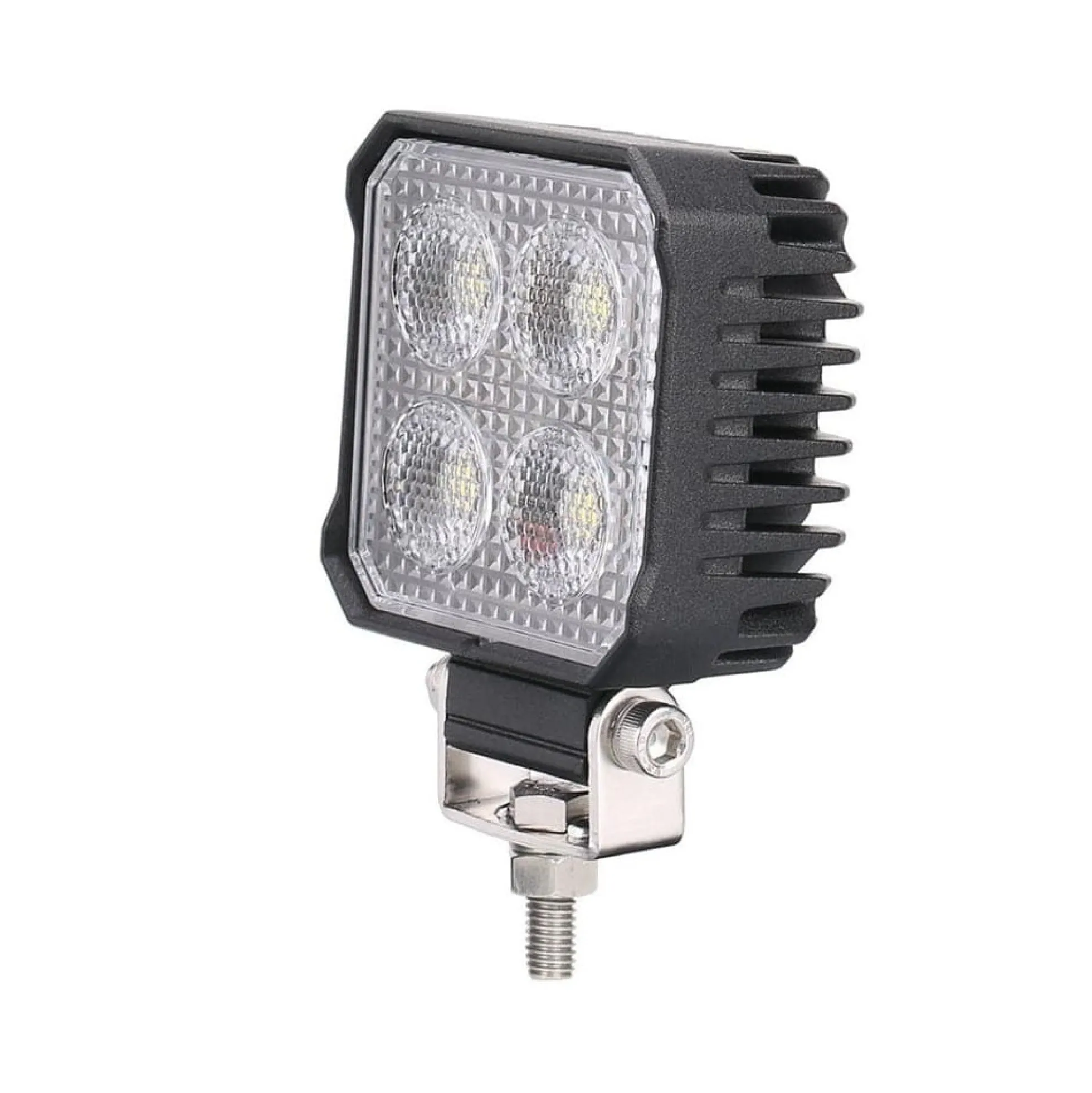 LEDlife 24W LED arbejdslampe, 2200 lumens, 90° spredning, IP67, 10-30V, aluminium+PC