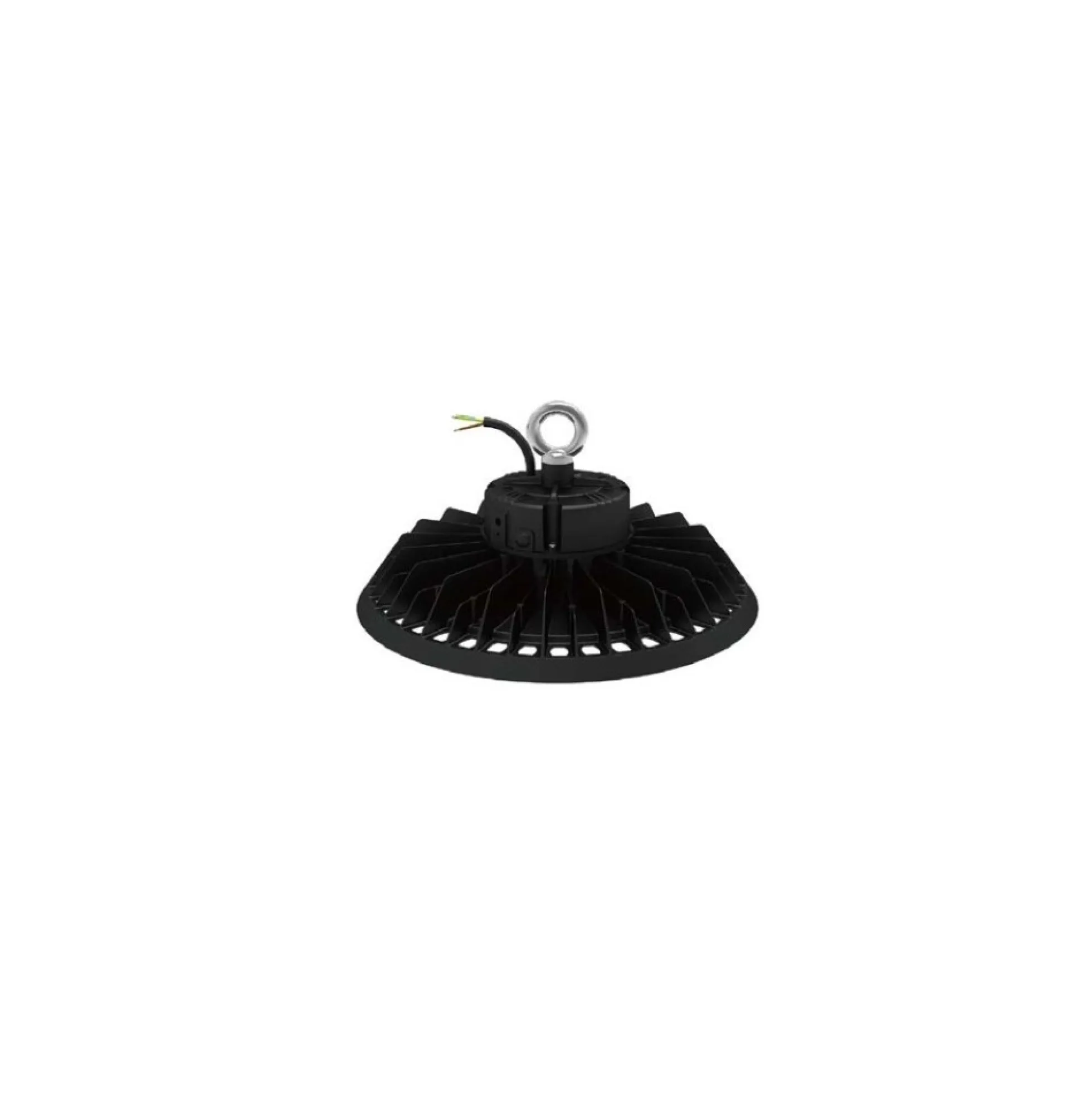 LEDlife 200W LED high bay, 170lm/W, IP65, 0-10V dæmpbar, inkl. 30 cm kædeophæng, neutral kulør (4000K), 120° spredning, 230V