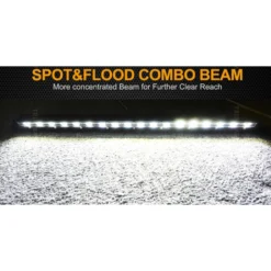 LEDlife 50W LED lysbar, Lysbro til bil, lastbil, traktor, trailer, Vandtæt IP67, 10-30V
