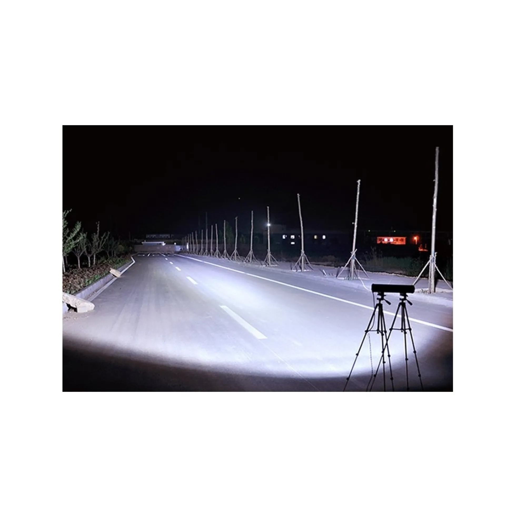 LEDlife 51W LED lysbar, 300 x 60 x 8 mm, 4300 lumen, IP67 vandtæt, 10-30V