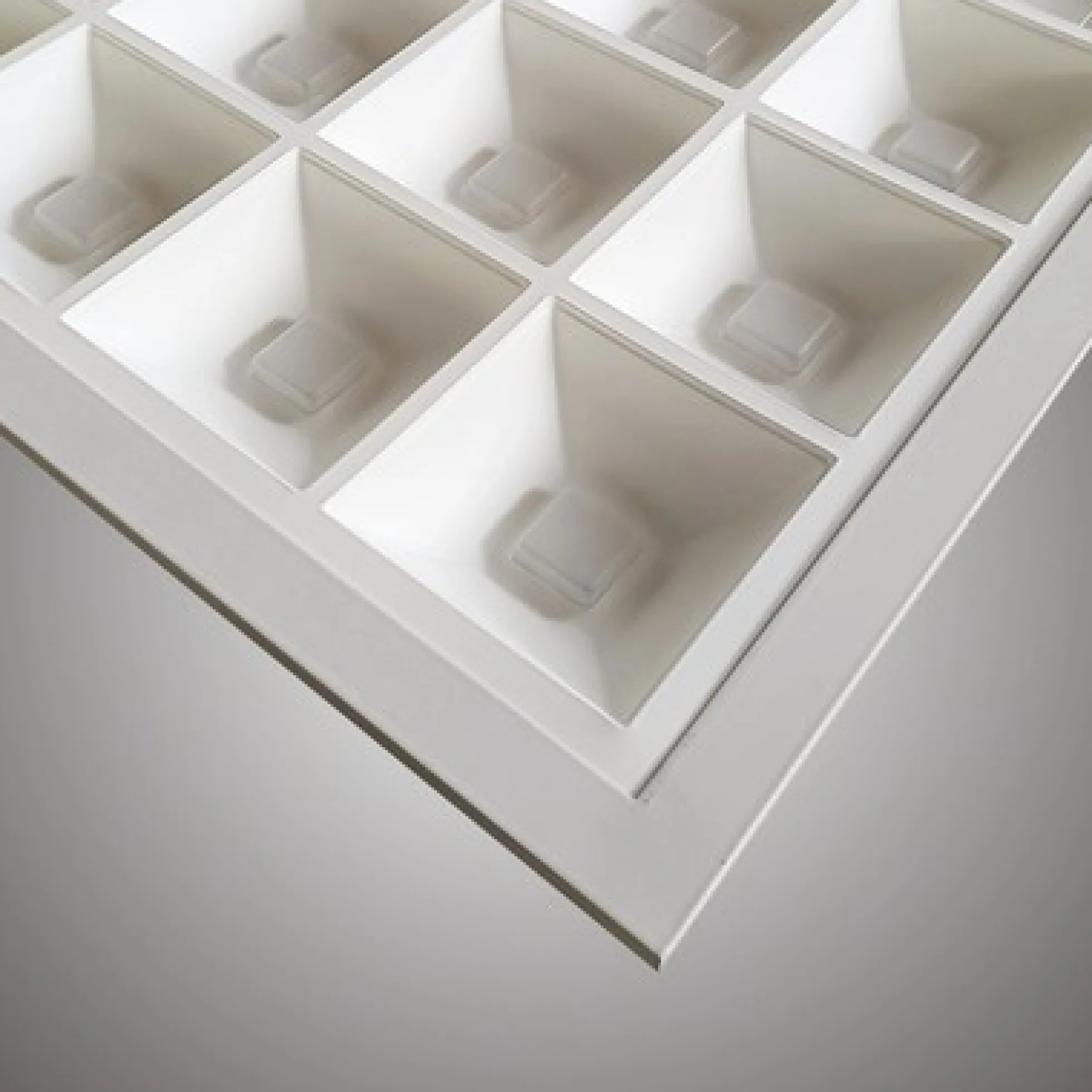 LEDlife 60x60 LED panel - 36W, UGR16, Philips driver, flicker free, 110lm/w, hvid kant