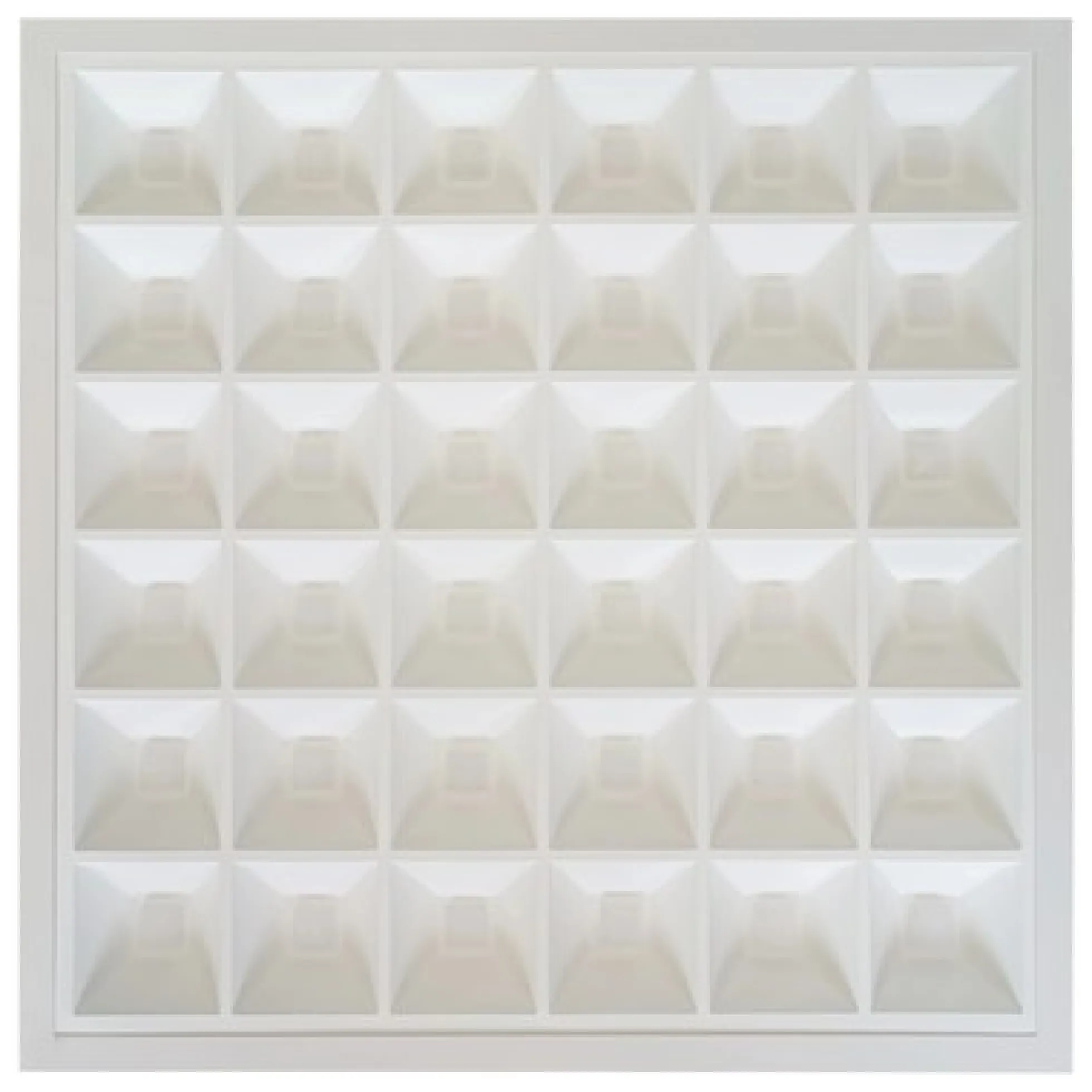LEDlife 60x60 LED panel - 36W, UGR16, Philips driver, flicker free, 110lm/w, hvid kant