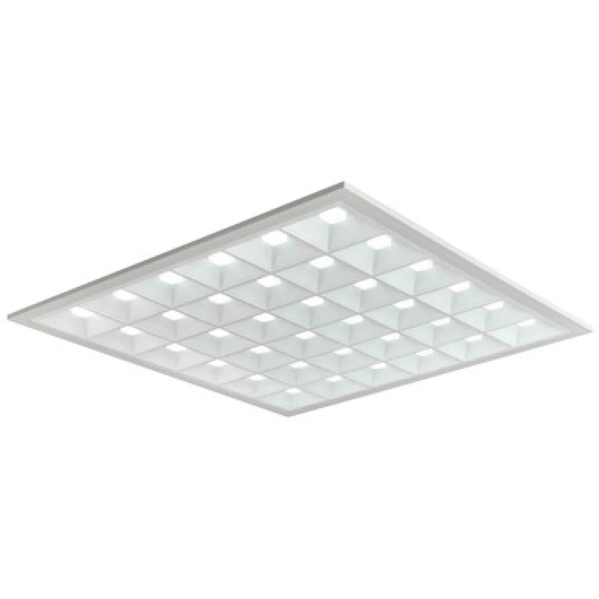 LEDlife 60x60 LED panel - 36W, UGR16, Philips driver, flicker free, 110lm/w, hvid kant