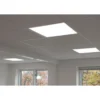 LEDlife 60x60 Zigbee CCT Smart Home LED panel, 36W, CCT, bagbelyst, hvid kant
