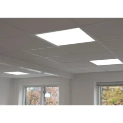 LEDlife 60x60 Zigbee CCT Smart Home LED panel, 36W, CCT, bagbelyst, hvid kant