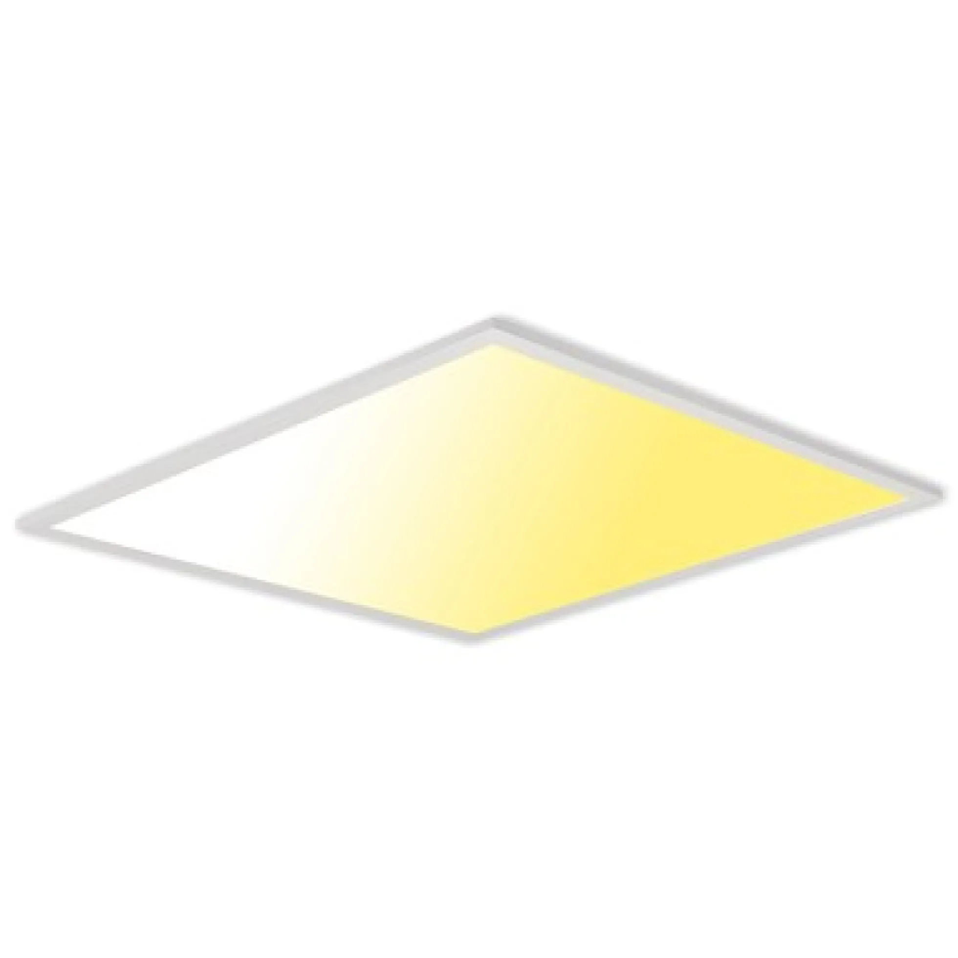 LEDlife 60x60 Zigbee CCT Smart Home LED panel, 36W, CCT, bagbelyst, hvid kant