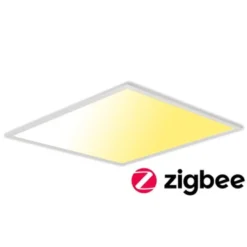 LEDlife 60x60 Zigbee CCT Smart Home LED panel, 36W, CCT, bagbelyst, hvid kant