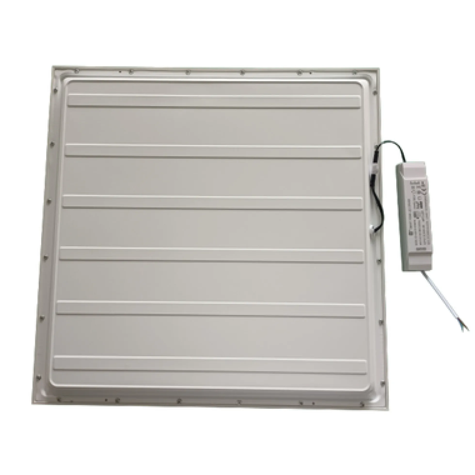 LEDlife 60x60 Zigbee CCT Smart Home LED panel, 36W, CCT, bagbelyst, hvid kant