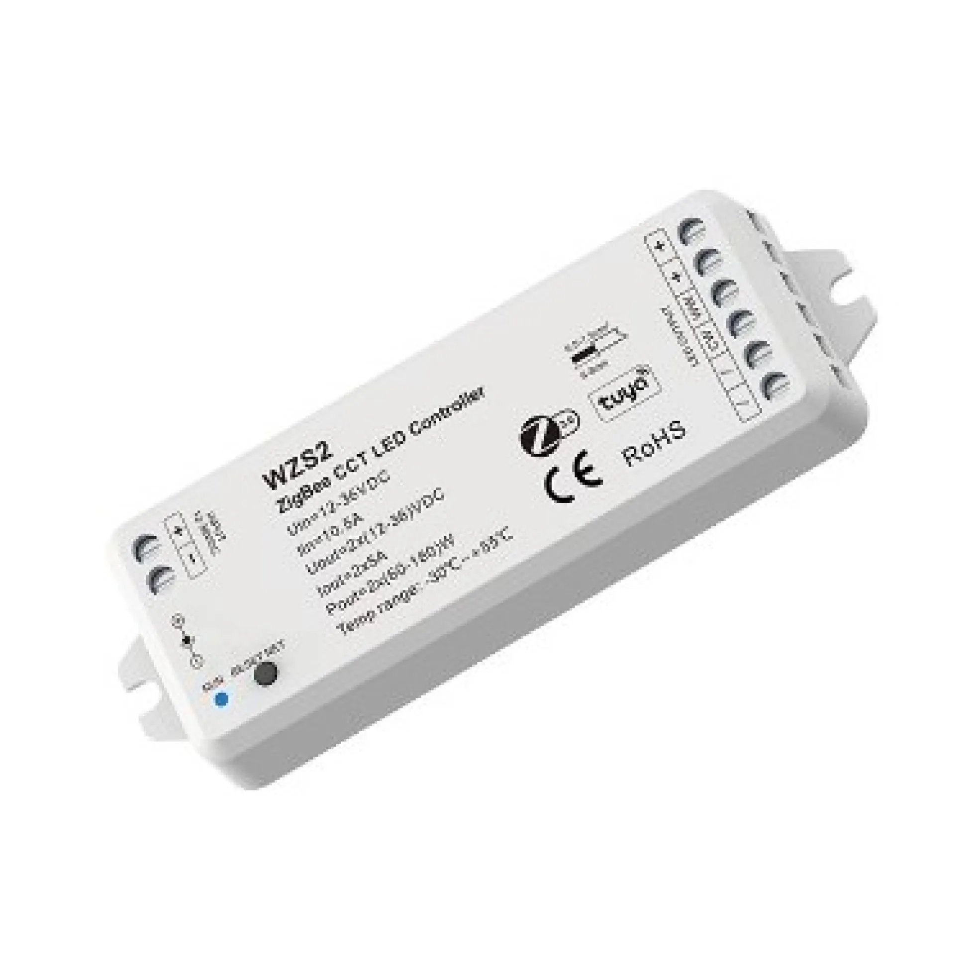 LEDlife Zigbee controller WZS, Hue kompatibel, 12V-24V