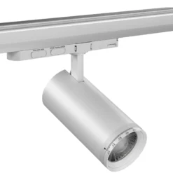 LEDlife Zoom justerbar CCT skinnespot 30W, sort, RA92, 3000lm, 3-faset, flicker free, justerbar lysstyrke & spredning