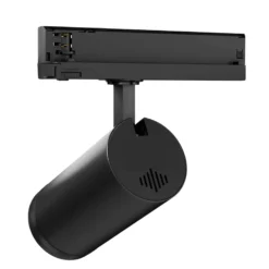LEDlife Zoom justerbar CCT skinnespot 30W, sort, RA92, 3000lm, 3-faset, flicker free, justerbar lysstyrke & spredning