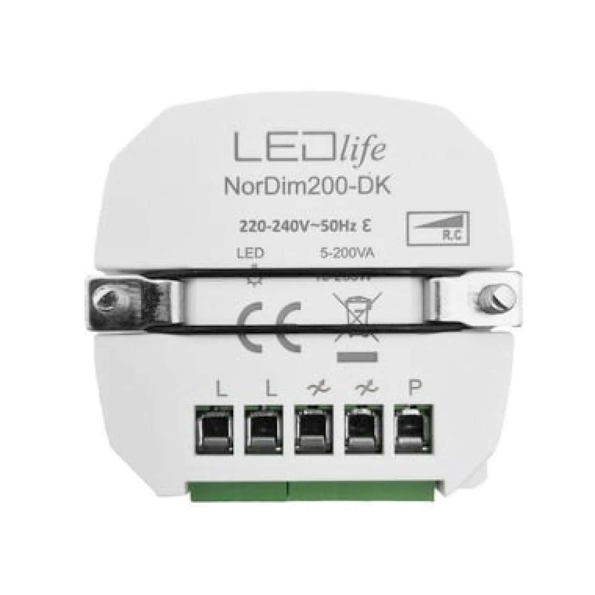 LED lysdæmper til LK FUGA, 200W, 230V, NorDim200-DK, LEDlife