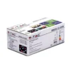 LED lyskæde, 5 meter med 10 stk. 0,5W RGB pærer inkl. lyskilde, 230V, 5W, 300lm