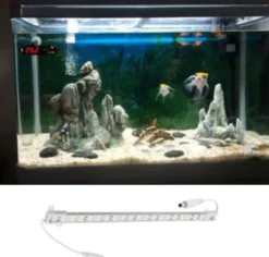 LED-lys til akvarie, aluprofil, 24V, 16W LED, IP65, med stik