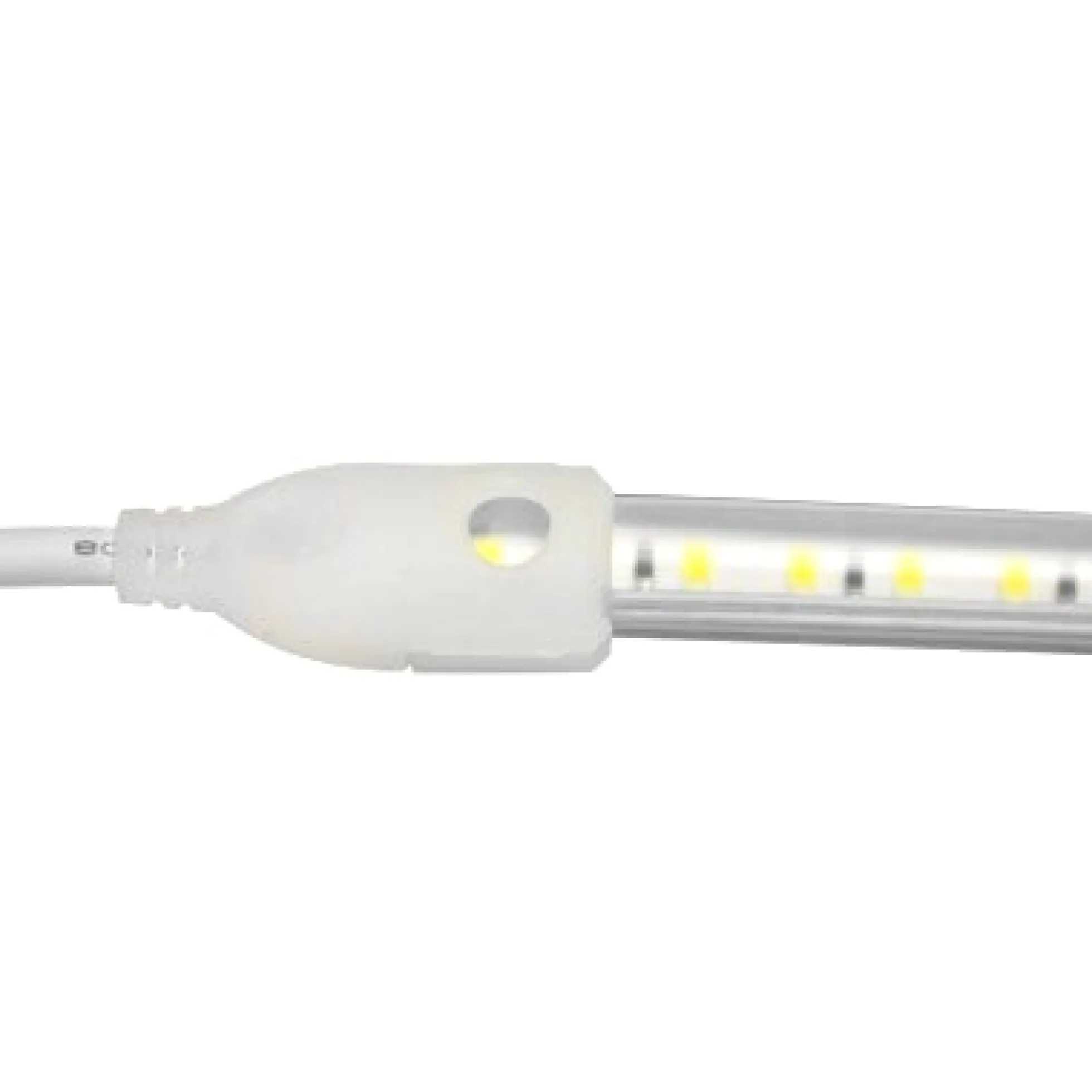 Ledning med stikprop til 230V LED strip tilslutning, inkl. endeprop (Type X-2)