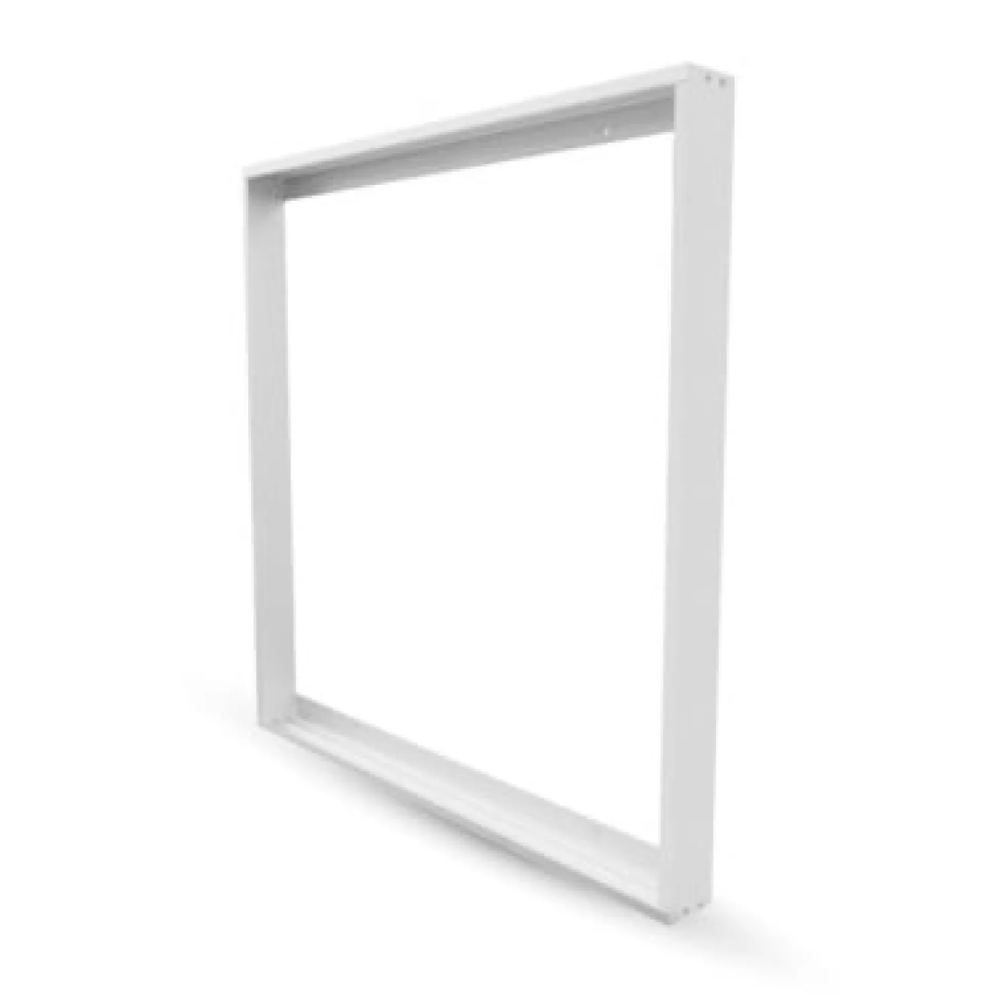 LED Panel Ramme - Hvid kant til 29,5 x 29,5 paneler