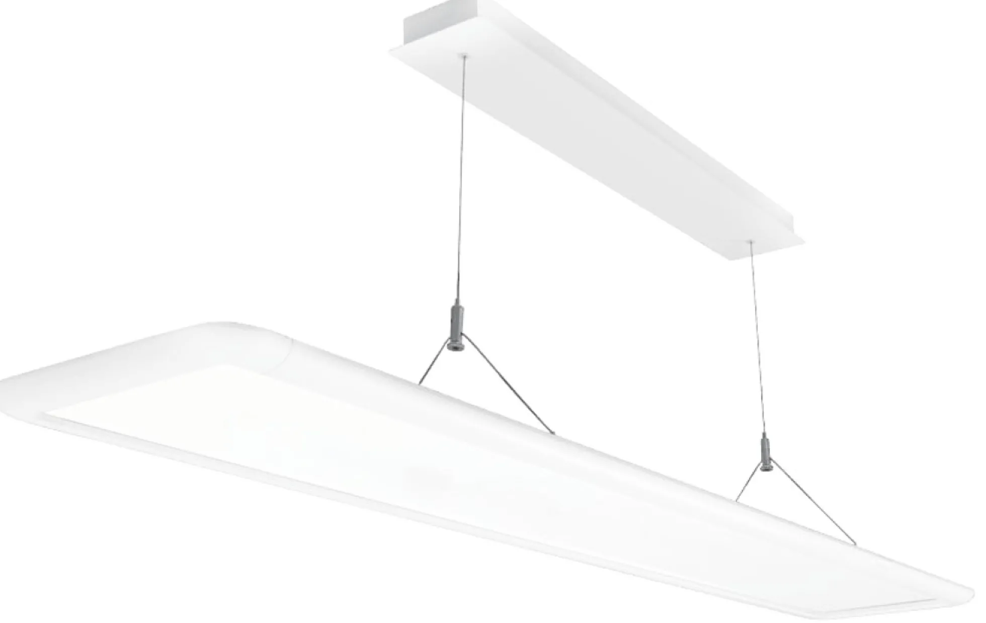 LED-panel Sense Air, 200x1200 mm, 3000/4000K, On/Off - SG Armaturen