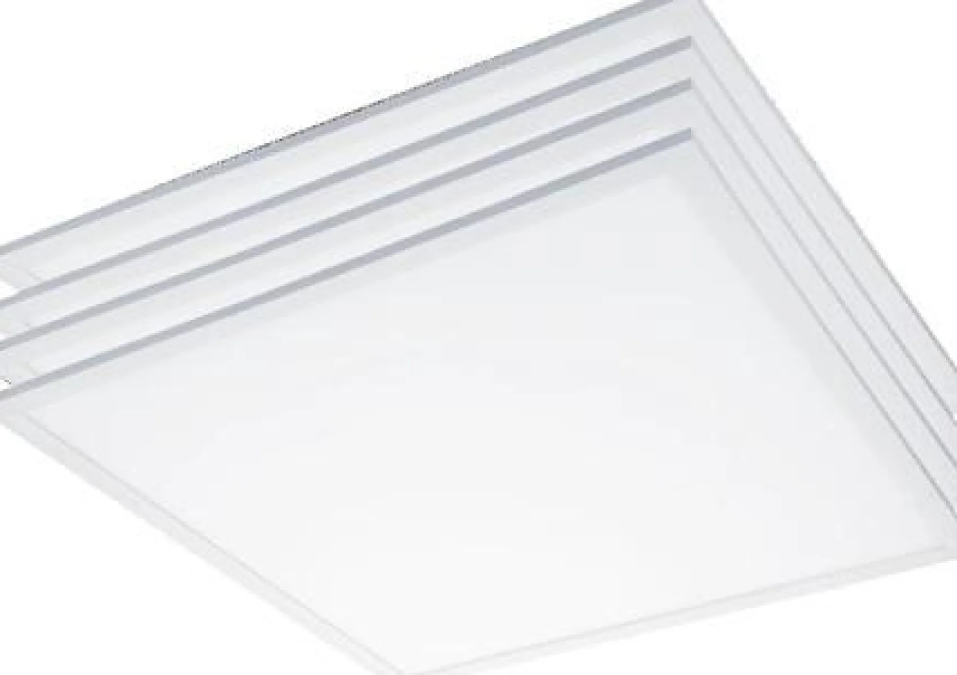 LED-panel Sense Basic, 600x600 mm, 4-pak, DALI/Push Dim - SG Armaturen