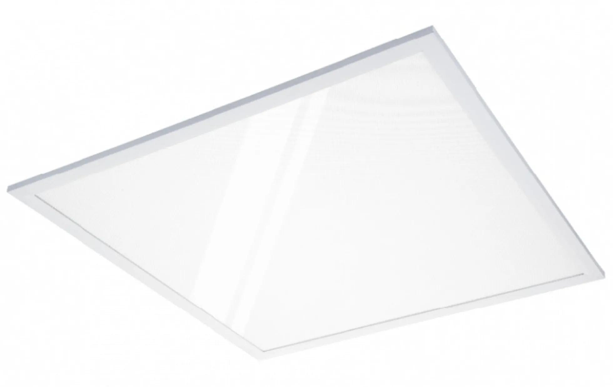 LED-panel Sense Clean, 600x600 mm, 5000 lm, Ra>90, til rene rum - SG Armaturen
