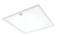 LED-panel Sense Pro, 600x600 mm, 3000/4000K, hvid, PIR-sensor - SG Armaturen