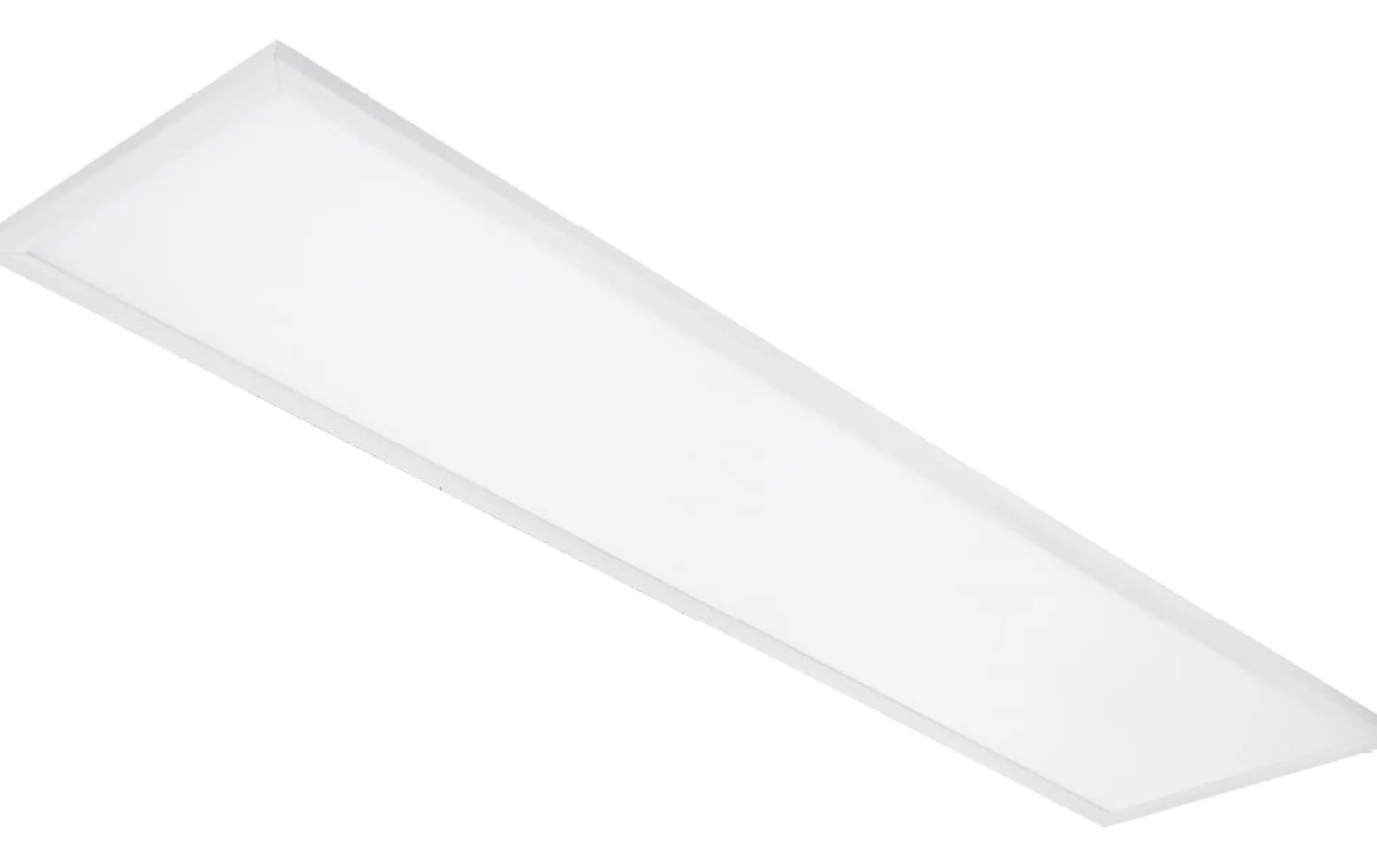 LED-panel Sense Pro, 300x1200 mm, 3000/4000K, Ra>80, hvid - SG Armaturen