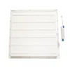 LED panel 60x60, 40W, hvid kant, 115lm/W, bagbelyst, 3000K - LEDlife (restsalg)