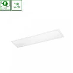 LED panel 30x120, 40W, 138lm/W, hvid kant, Ikke dæmpbar, Philips, 6000K