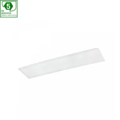 LED panel, 30x120, 40W, 4800 lumen, 165lm/W, UGR19, RA90, IP20, ikke dæmpbar, Algine, 6000K