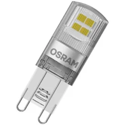 LED PIN mat 180 lumen, 1,9W/827 G9, 5-pak - Ledvance