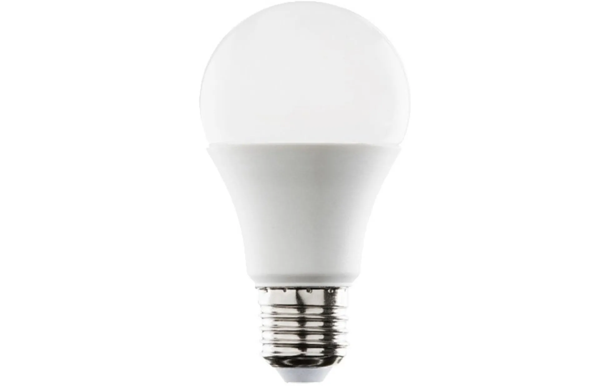 LED pære, E27, A60, 10W, 190 grader, 2000-2800K