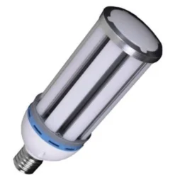 LED-pære E40, IP64, dæmpbar, mat glas, IP64 vandtæt