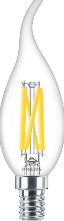 LED pære, E14, Master LEDCANDLEDT, 3.4-40W, 927 BA35CL G, 2200-2700K - Philips Lighting