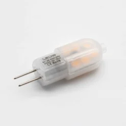 LED pære G4, 1,2W, 150 lumen, 4000K, 12V DC, ikke dæmpbar