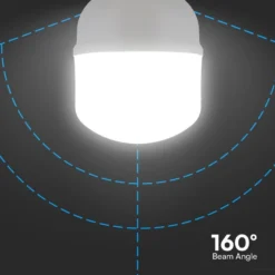 LED pære T120, 40W, E27 fatning, 4320 lumen, 4000K, IP20, F