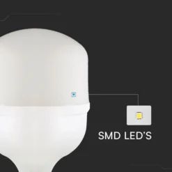 LED pære T120, 40W, E27 fatning, 4320 lumen, 4000K, IP20, F