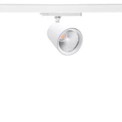 Ledpro Cone LED skinnespot, 3-faset, CRI 90, 3200lm, 3000K, 26W, til GB skinner