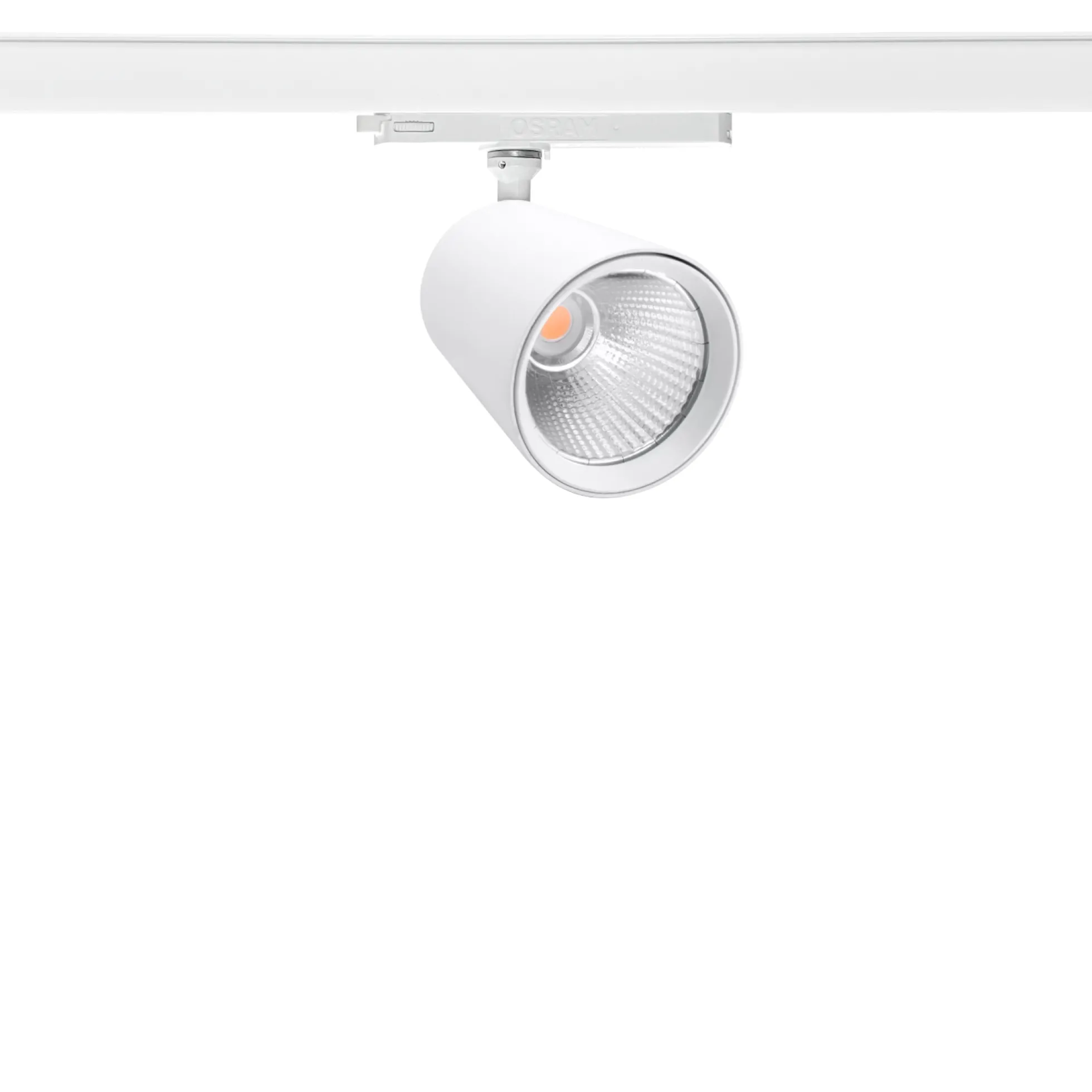 Ledpro Cone LED skinnespot, 3-faset, CRI 90, 3200lm, 3000K, 26W, til GB skinner